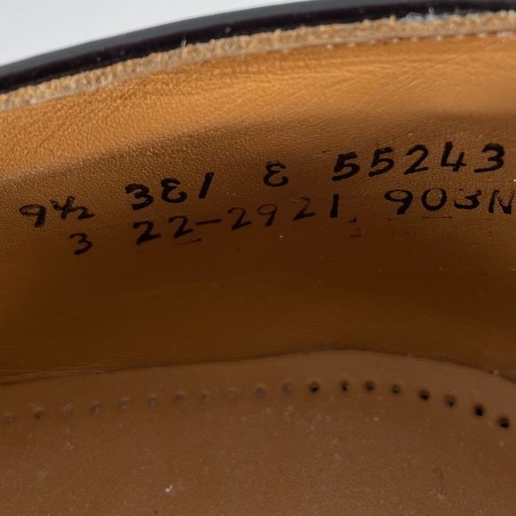 Johnston & Murphy Optima Wingtip Oxford 9.5 USA - Picture 13 of 13